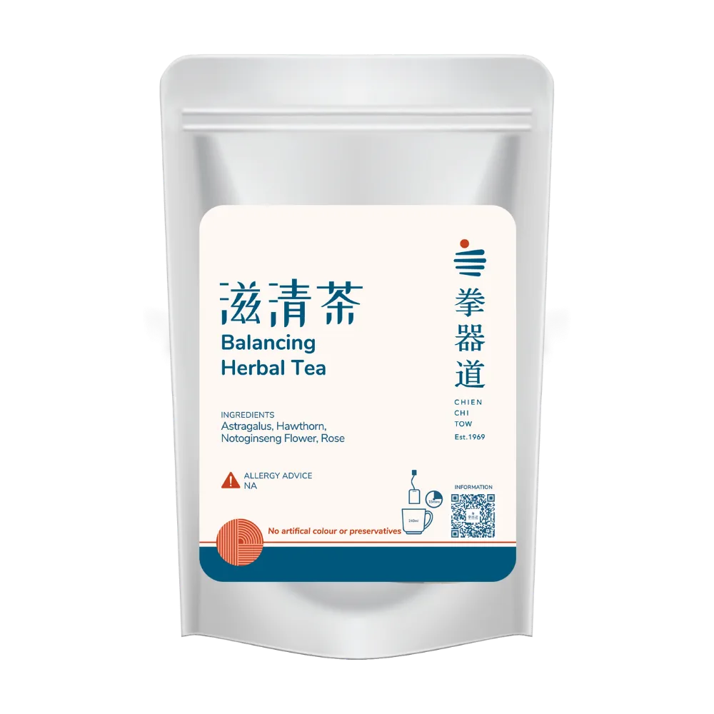 Balancing Herbal Tea