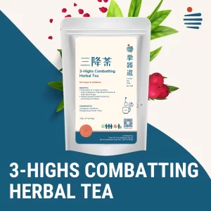 3-Highs Combatting Herbal Tea - Image 2