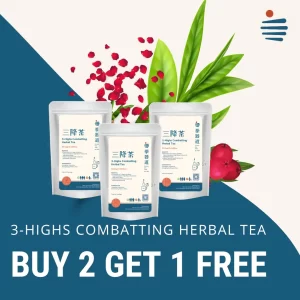 3-Highs Combatting Herbal Tea - Image 3